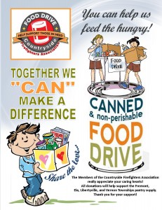 Food Drive Flyer for FB Page