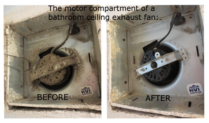 Bathroom Exhaust Fan Fire Hazards Countryside Protection District - Installing Bathroom Ventilation Fan