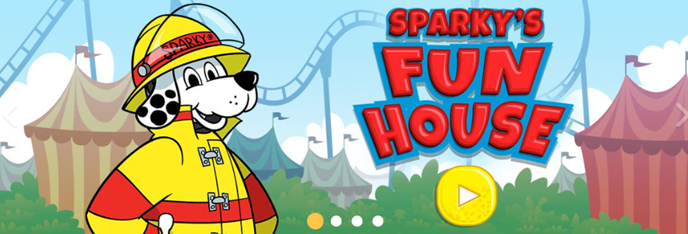 Learn About Fire Safety with Sparky