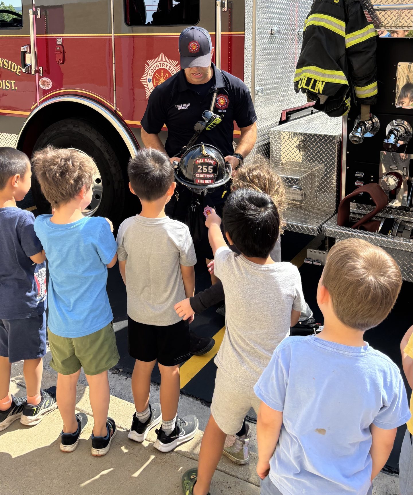 CFPD Engine 25 with crew